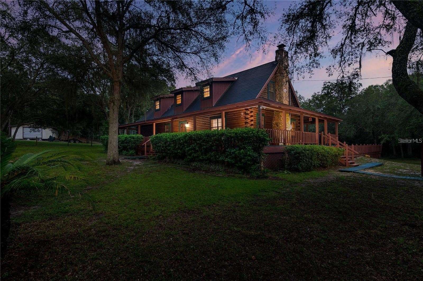 3.5 Acres of Residential Land with Home for Sale in Dade City, Florida