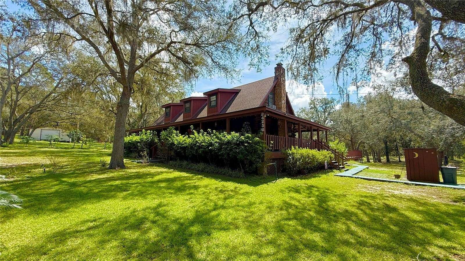 3.5 Acres of Residential Land with Home for Sale in Dade City, Florida