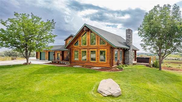 64 Acres of Recreational Land with Home for Sale in Powell, Wyoming