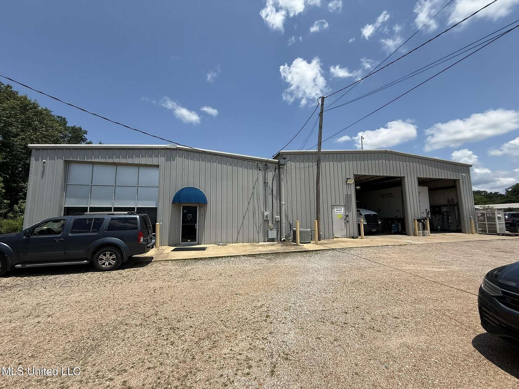 5 Acres of Improved Commercial Land for Sale in Canton, Mississippi