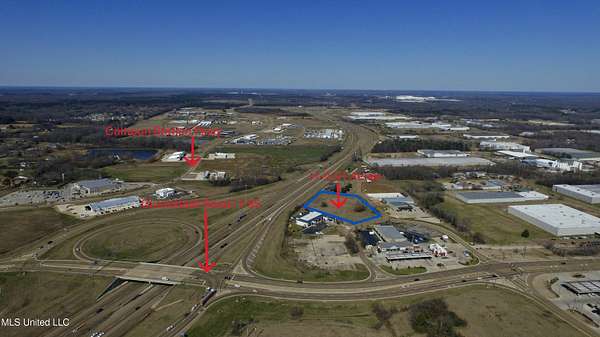 3 Acres of Mixed-Use Land for Sale in Madison, Mississippi