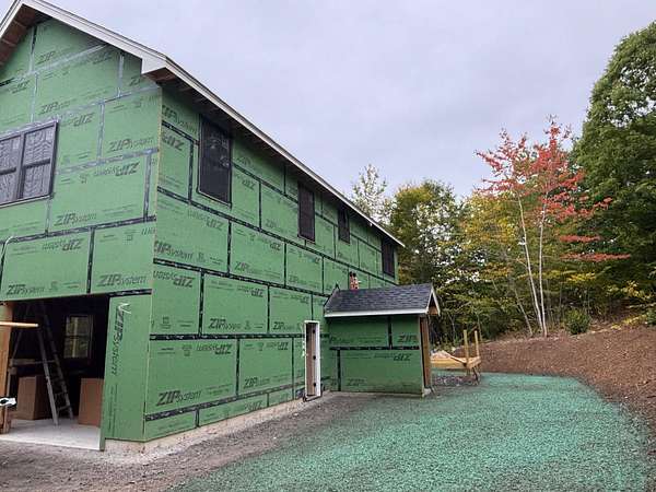 1.89 Acres of Residential Land with Home for Sale in Casco, Maine