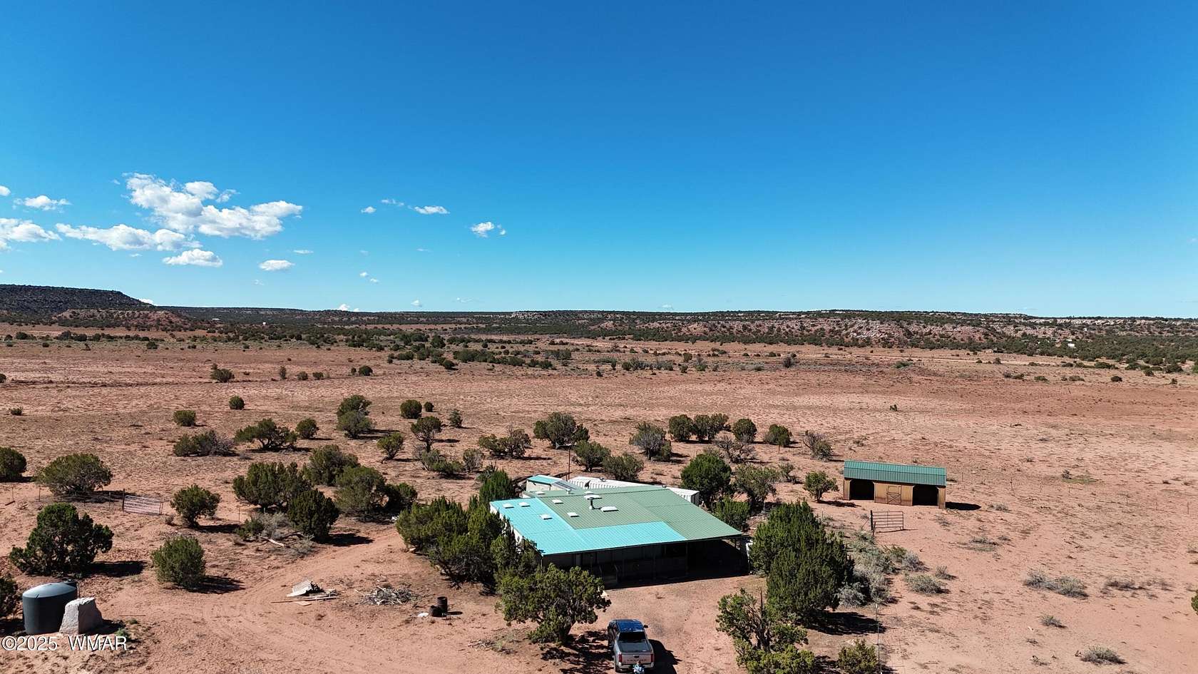 15.4 Acres of Land with Home for Sale in Snowflake, Arizona