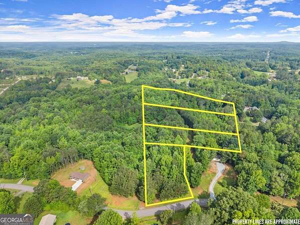 5 Acres of Residential Land for Sale in Gainesville, Georgia