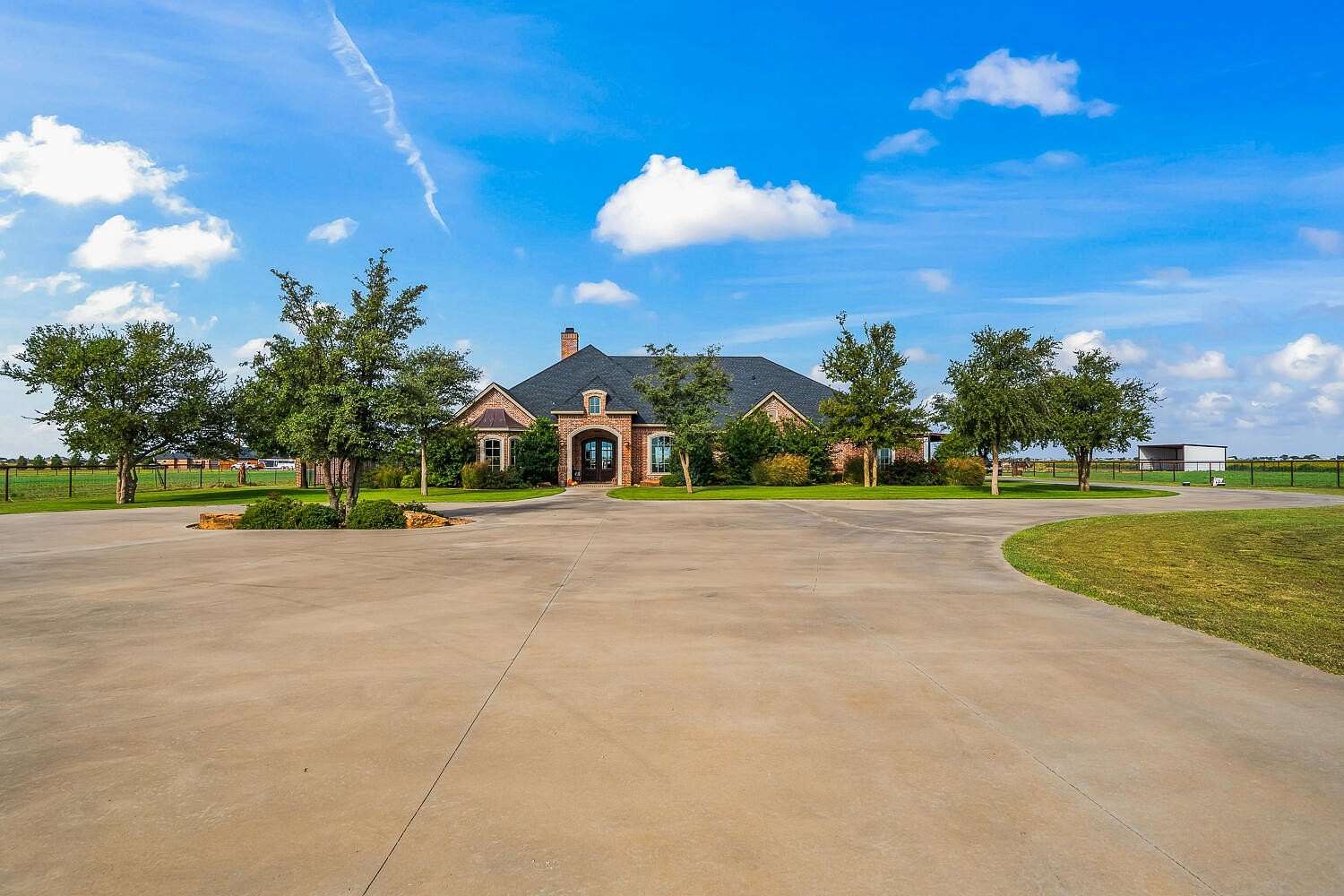 8 Acres of Land with Home for Sale in Lubbock, Texas