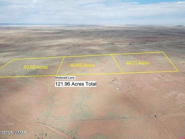 40.7 Acres of Recreational Land & Farm for Sale in Snowflake, Arizona