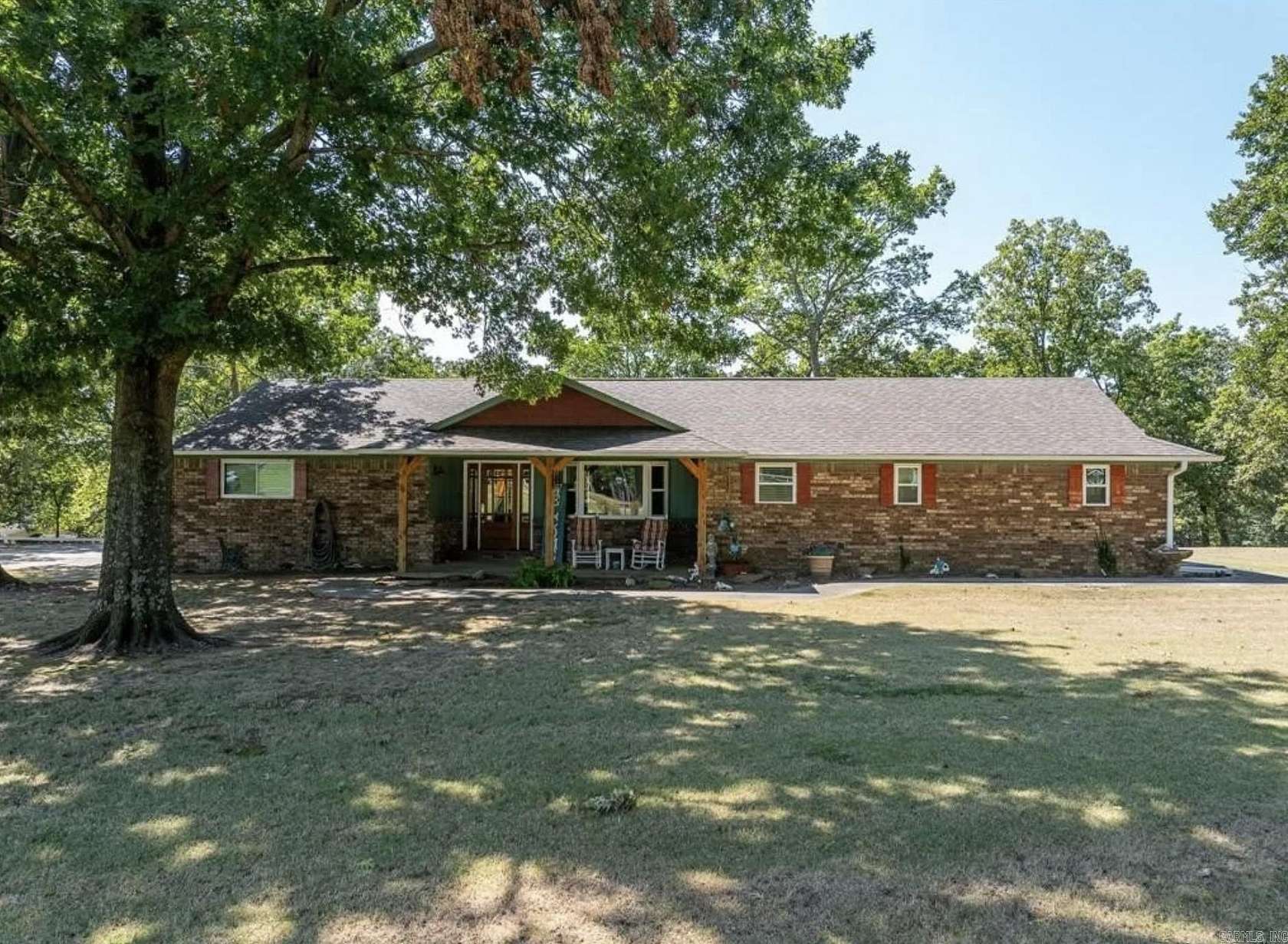 3.54 Acres of Residential Land with Home for Sale in Muldrow, Oklahoma