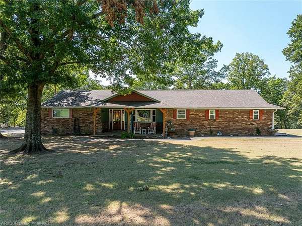 3.54 Acres of Land with Home for Sale in Muldrow, Oklahoma
