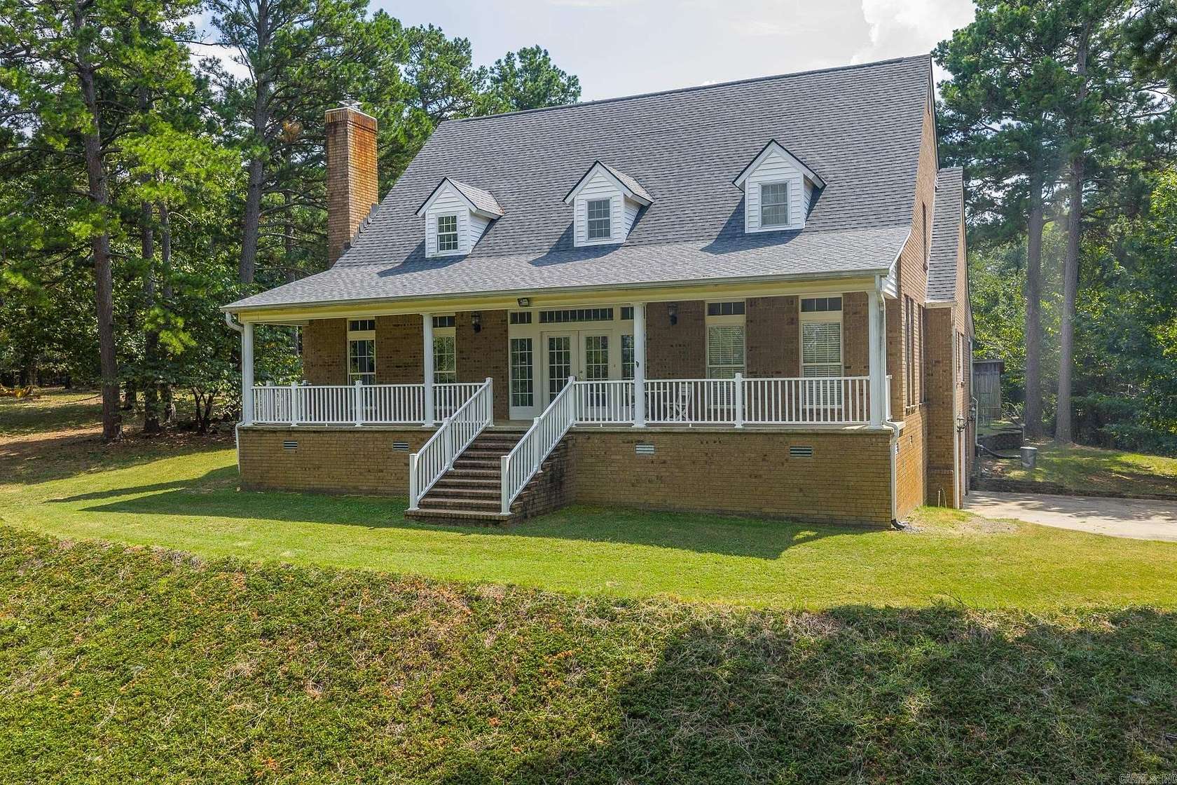 39 Acres of Agricultural Land with Home for Sale in Waldron, Arkansas