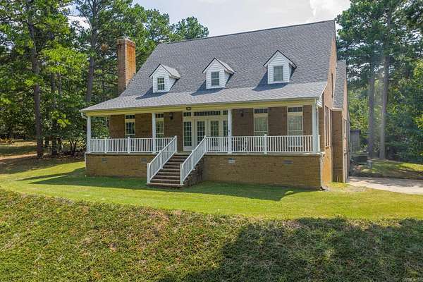 39 Acres of Agricultural Land with Home for Sale in Waldron, Arkansas