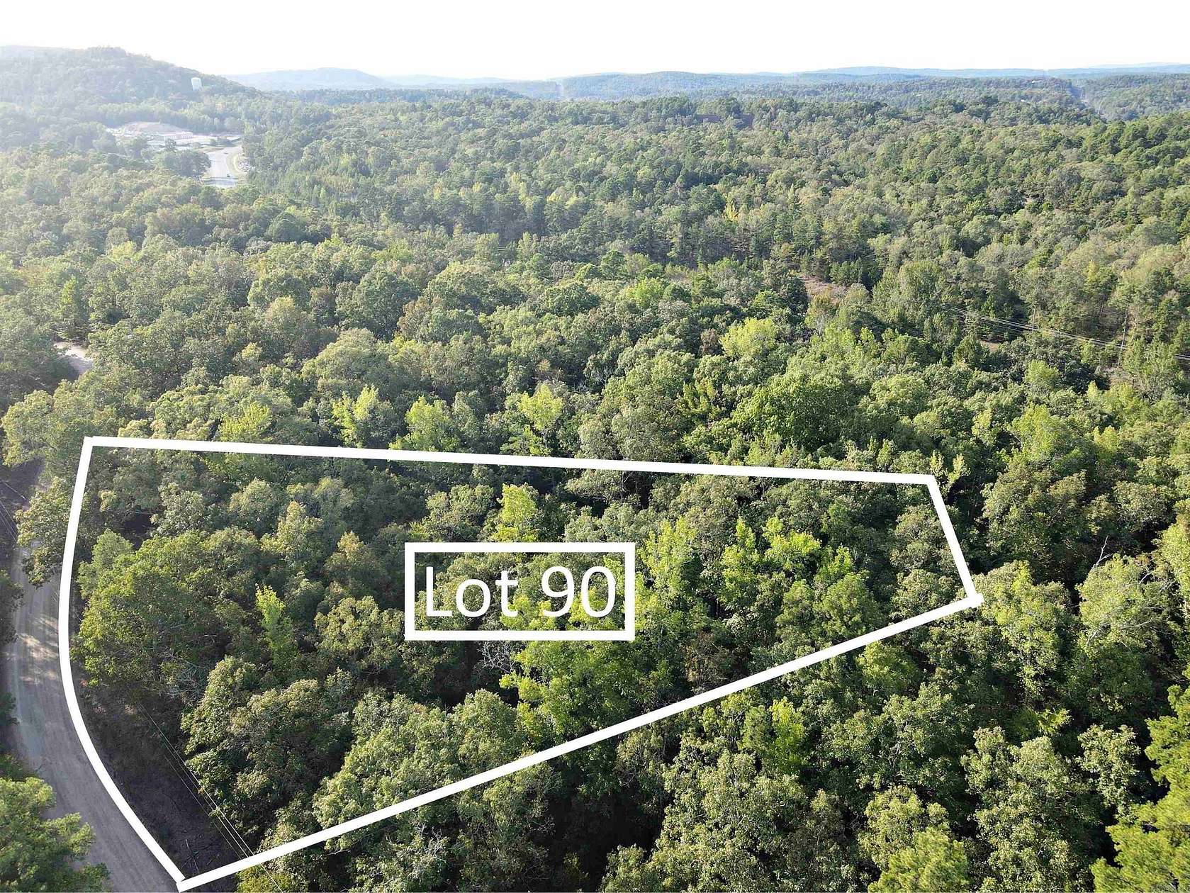 2.39 Acres of Residential Land for Sale in Hot Springs, Arkansas