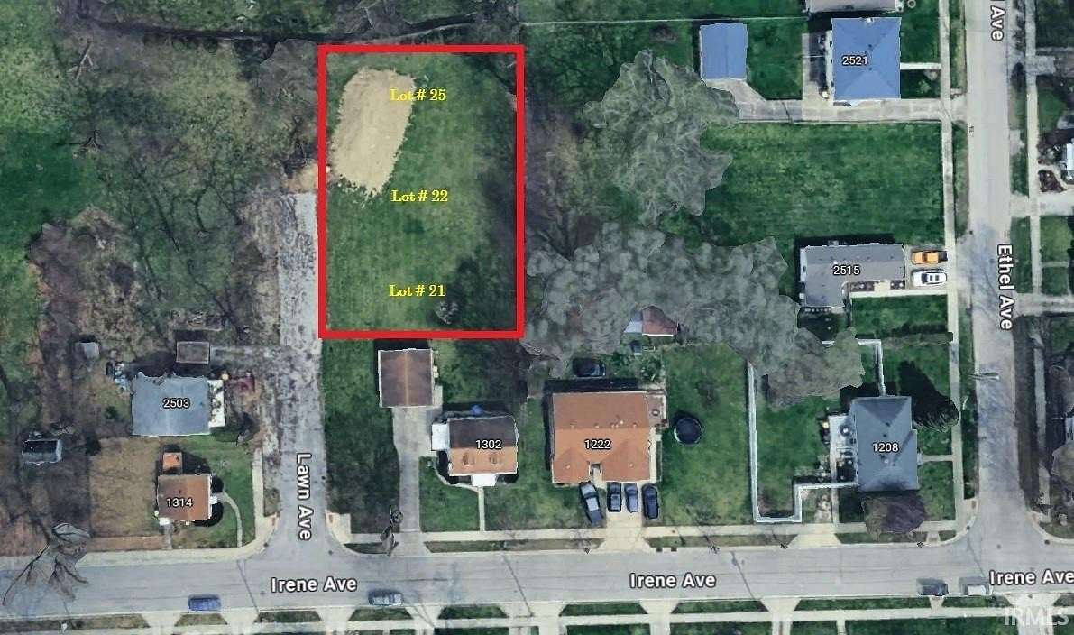 0.3 Acres of Residential Land for Sale in Fort Wayne, Indiana