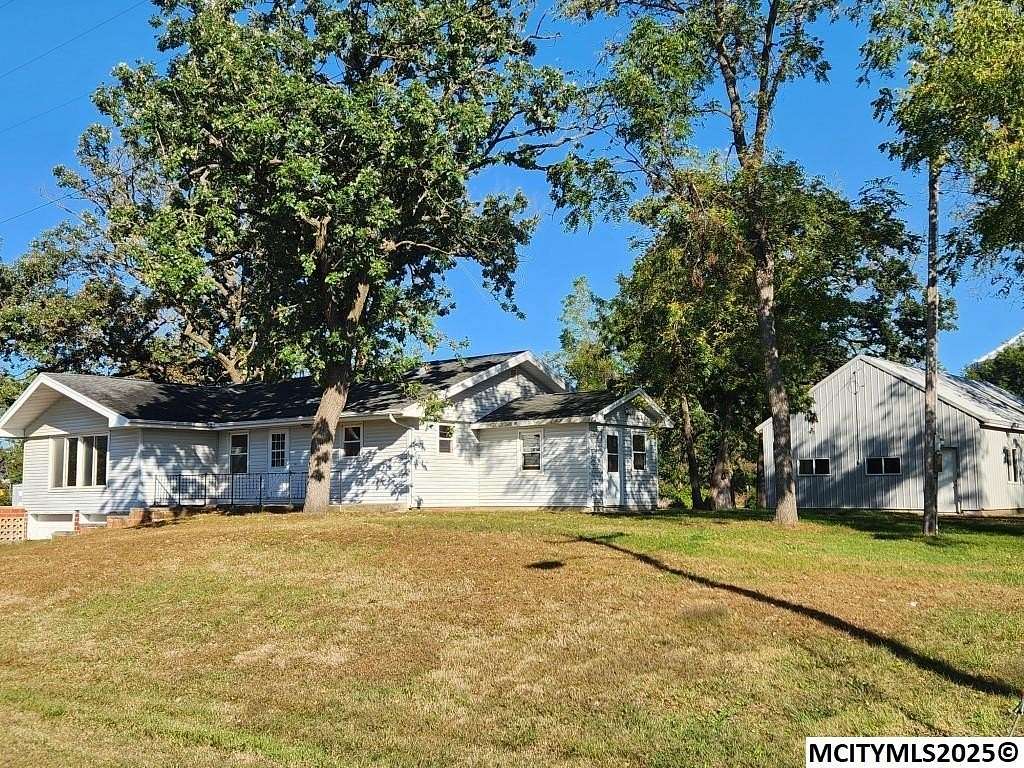 1.74 Acres of Land with Home for Sale in Plymouth, Iowa