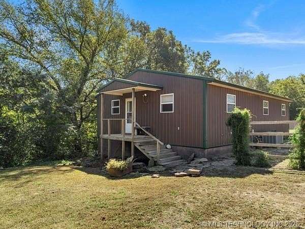 69.9 Acres of Land with Home for Sale in Vinita, Oklahoma