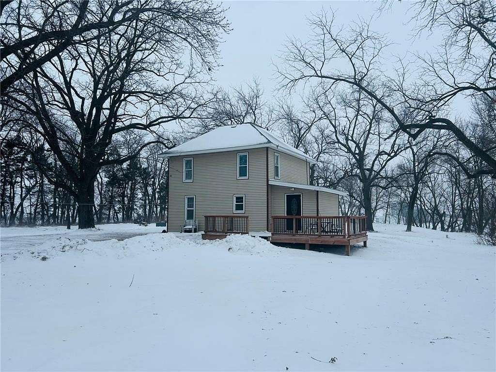 1.62 Acres of Residential Land with Home for Sale in Bancroft Township, Minnesota