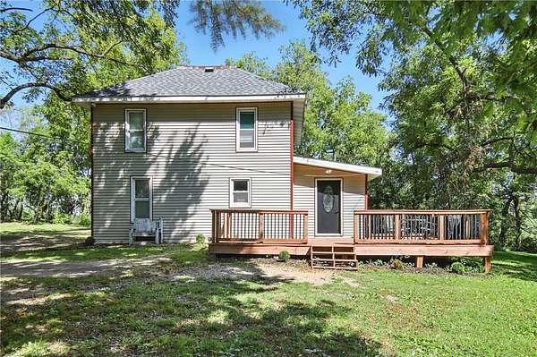 1.62 Acres of Residential Land with Home for Sale in Bancroft Township, Minnesota