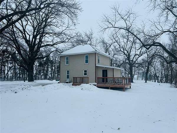 1.62 Acres of Residential Land with Home for Sale in Bancroft Township, Minnesota