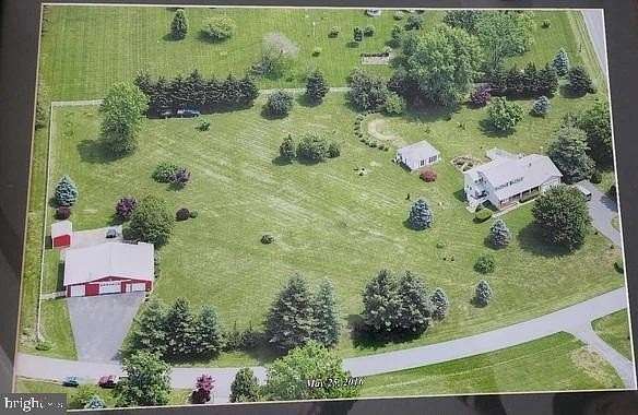 3 Acres of Residential Land with Home for Auction in Thurmont, Maryland