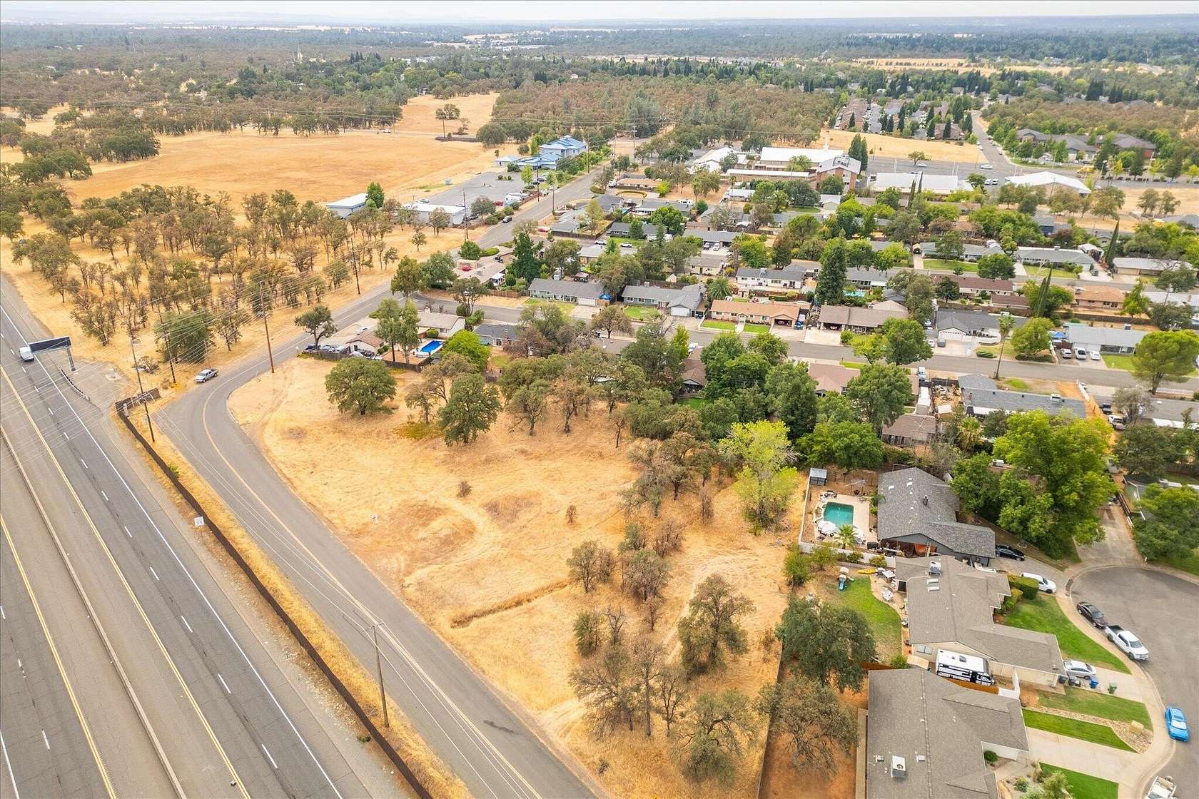 1.79 Acres of Mixed-Use Land for Sale in Redding, California