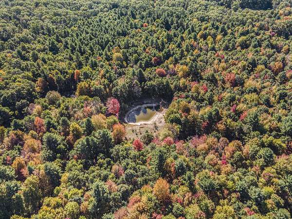 25.6 Acres of Recreational Land for Sale in Twin Lake, Michigan