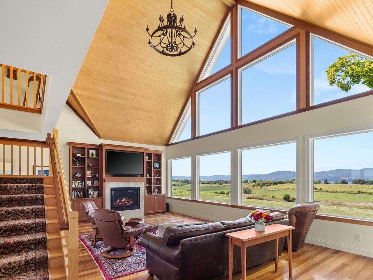 143 Acres of Land with Home for Sale in Addison, Vermont