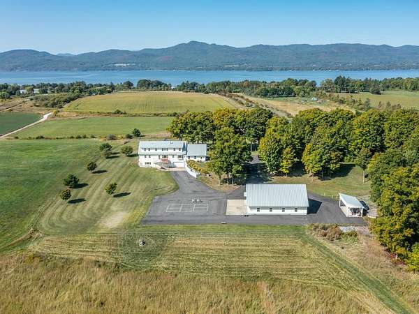 143 Acres of Land with Home for Sale in Addison, Vermont