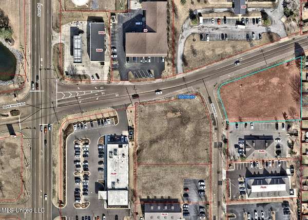0.78 Acres of Commercial Land for Sale in Southaven, Mississippi
