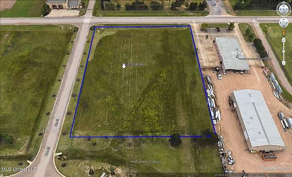 2.45 Acres of Commercial Land for Sale in Flowood, Mississippi