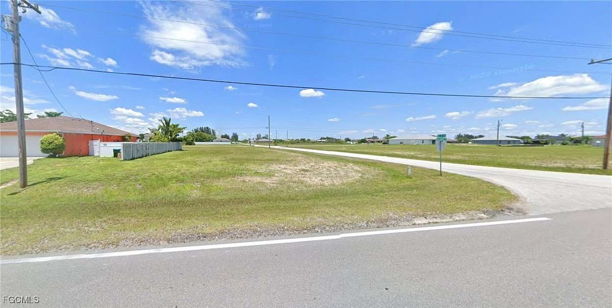 0.24 Acres of Residential Land for Sale in Cape Coral, Florida
