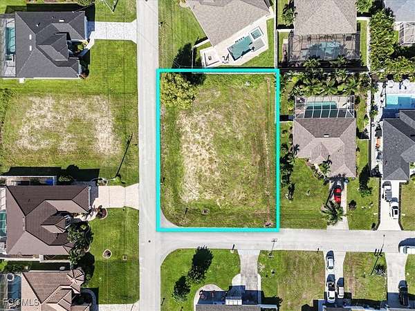 0.26 Acres of Residential Land for Sale in Cape Coral, Florida