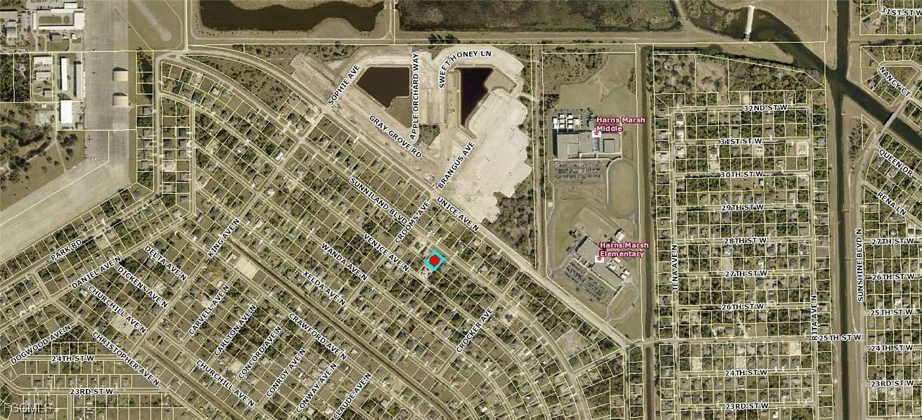 0.29 Acres of Land for Sale in Lehigh Acres, Florida