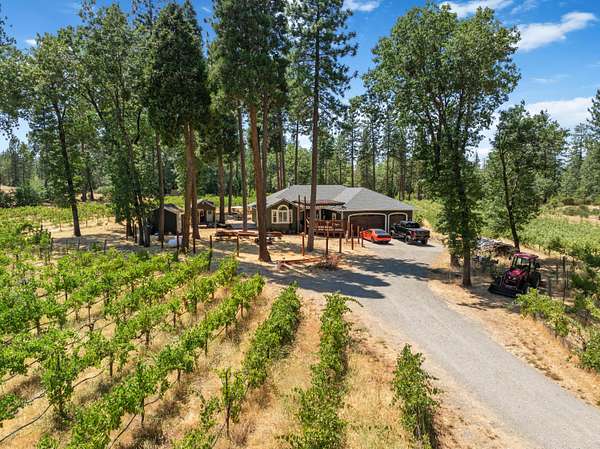 5 Acres of Land with Home for Sale in Manton, California