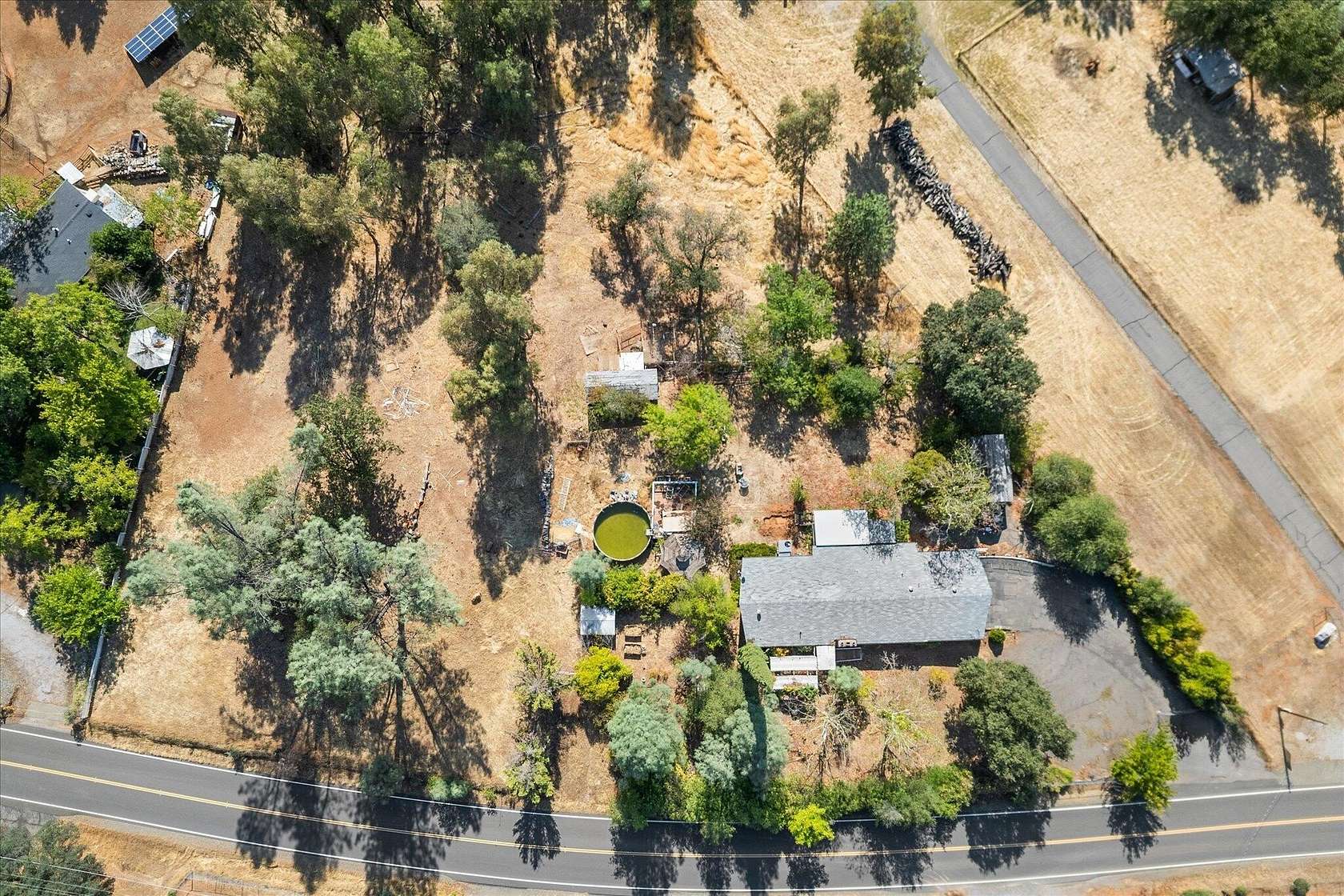 1.87 Acres of Residential Land with Home for Sale in Redding, California