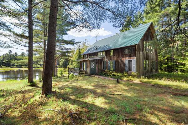 92 Acres of Recreational Land with Home for Sale in Duane Town, New York