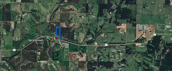 35.9 Acres of Agricultural Land for Sale in Gentry, Arkansas