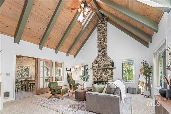 2.5 Acres of Residential Land with Home for Sale in Smiths Ferry, Idaho