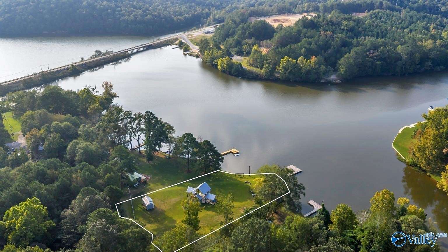 0.5 Acres of Land for Sale in Leesburg, Alabama