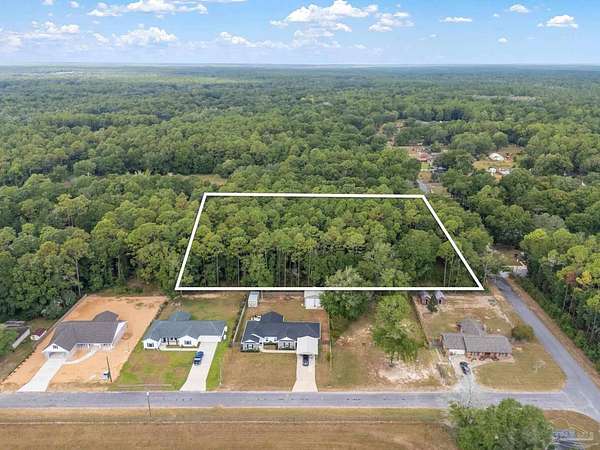 2.48 Acres of Residential Land for Sale in Milton, Florida