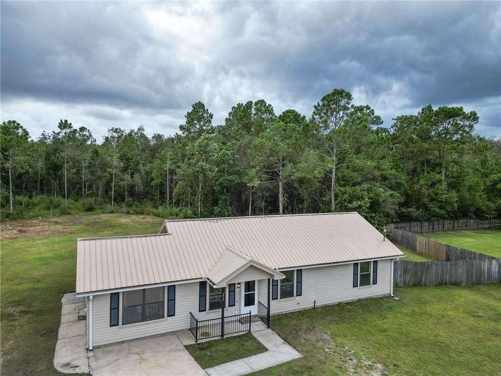 10 Acres of Land with Home for Sale in Ludowici, Georgia