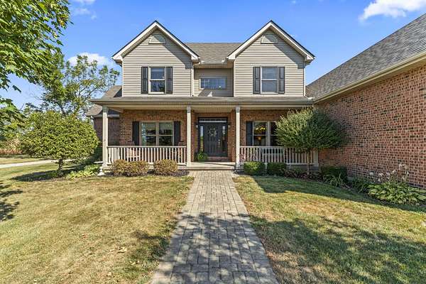 21.2 Acres of Land with Home for Sale in Laura, Ohio