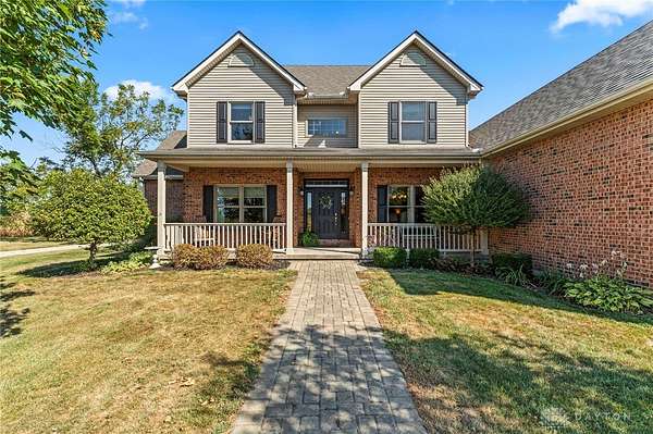 21.2 Acres of Land with Home for Sale in Laura, Ohio