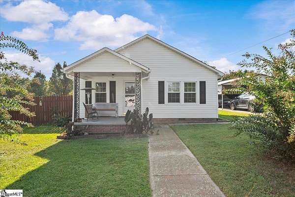 3.6 Acres of Residential Land with Home for Sale in Blacksburg, South Carolina