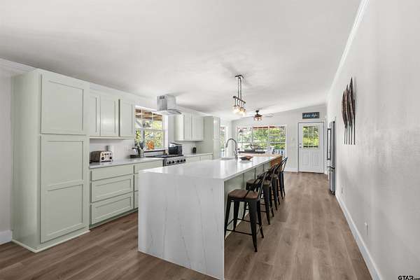 3.1 Acres of Residential Land with Home for Sale in Big Sandy, Texas