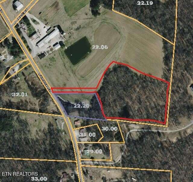5.76 Acres of Residential Land for Sale in Crossville, Tennessee