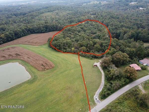 5.76 Acres of Residential Land for Sale in Crossville, Tennessee