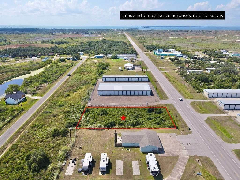 0.46 Acres of Mixed-Use Land for Sale in Rockport, Texas