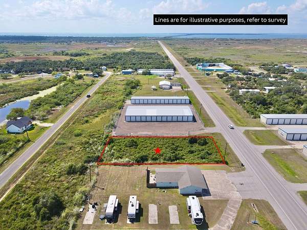 0.46 Acres of Mixed-Use Land for Sale in Rockport, Texas