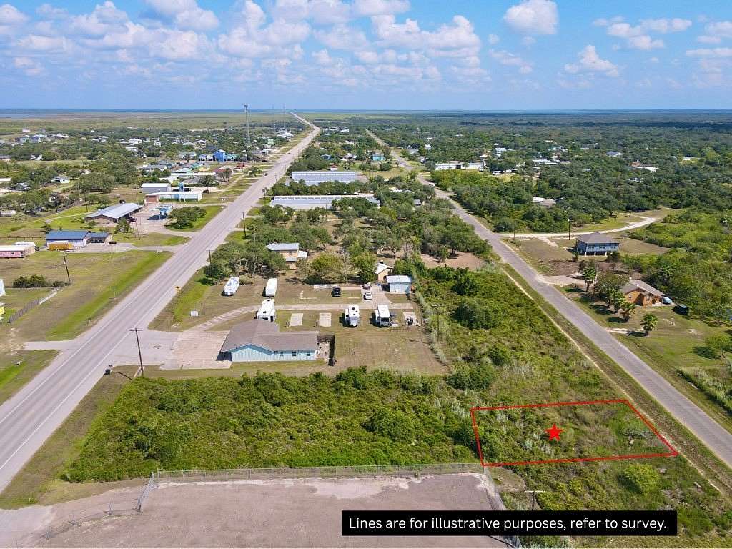 0.11 Acres of Mixed-Use Land for Sale in Rockport, Texas