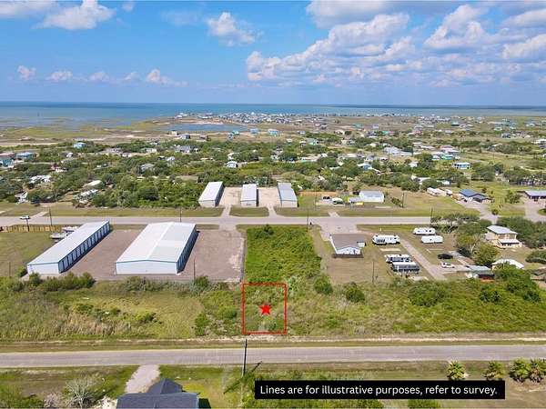 0.12 Acres of Mixed-Use Land for Sale in Rockport, Texas