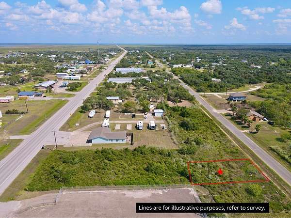0.11 Acres of Mixed-Use Land for Sale in Rockport, Texas